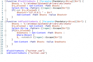 How to Block a Domain or Website on Windows Defender Firewall with ...