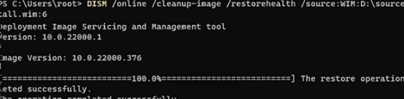 Using DISM to Check and Repair Windows Image | Windows OS Hub