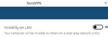 windows vpnclient: disable invisibility on lan