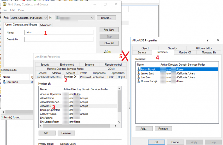 Using Attribute Editor in Active Directory Users and Computers ...