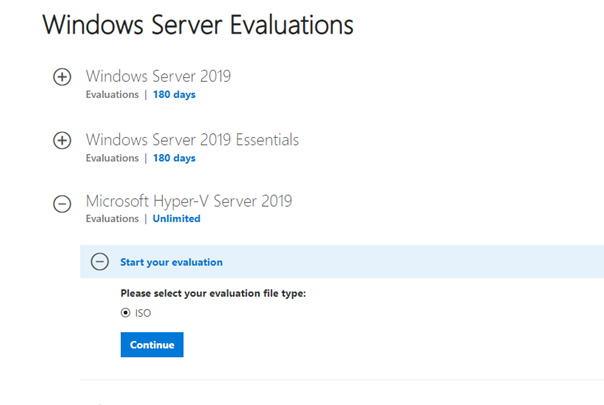 Generel Jeg klager Snestorm How to Install and Configure Free Hyper-V Server 2019/2016? | Windows OS Hub