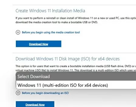 How to Get the Latest Windows 11 ISO Image