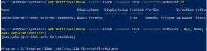 Managing Windows Firewall Rules with PowerShell | Windows OS Hub