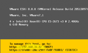 How to Install Free VMware Hypervisor (ESXi) | Windows OS Hub