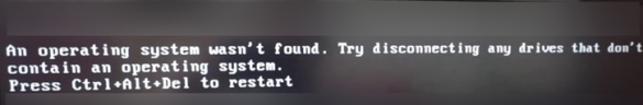 How to Fix 'An Operating System Wasn't Found' Error on Windows ...