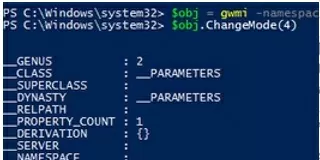 powershell: change RDS licensing mode 