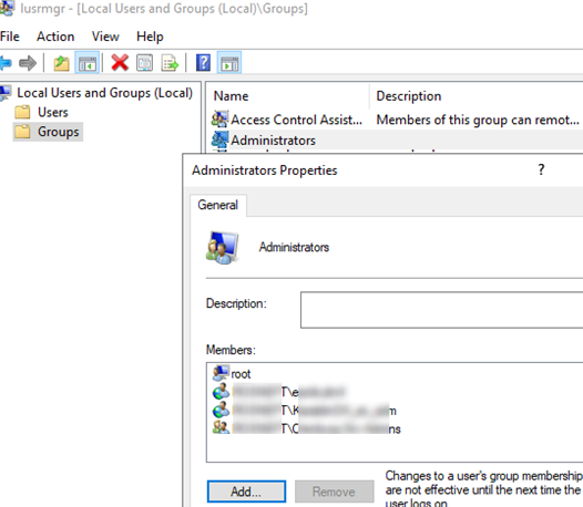 How to check users and groups in windows server 2012 Adding Users To The Local Admin Group Via Group Policy Windows Os Hub