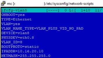 ifcfg-vlan config file on lixnu