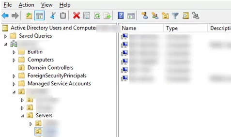recovered ad objects in active directory