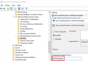 Using SSL/TLS Certificates for Remote Desktop (RDP) | Windows OS Hub