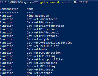 Managing Windows Network Settings with the PowerShell NetTCPIP Module