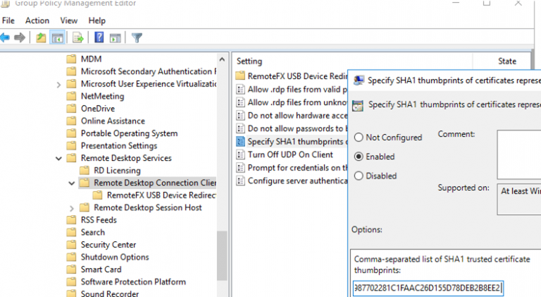 Securing RDP Connections with Trusted SSL/TLS Certificates | Windows OS Hub