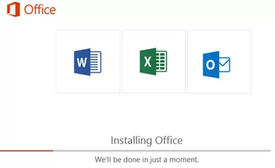 Selective installation of Office 365 apps