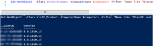 How to Check or Update Java Version in Windows with PowerShell ...