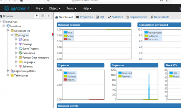 postgresql rename