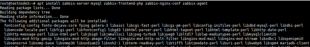 apt install zabbix-server-mysql on ubuntu