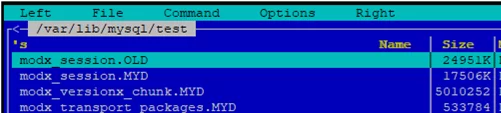 compressing tables with myisampack tool