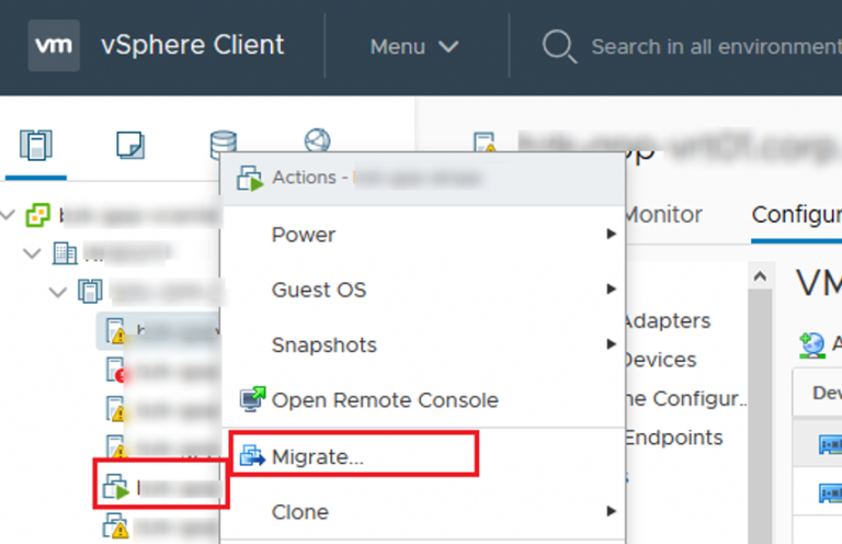 FAQ Live Migration Of Virtual Machines With VMWare VMotion Windows OS Hub