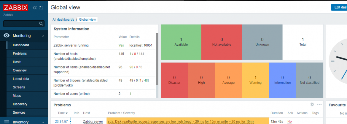 Zabbix добавление устройств windows server