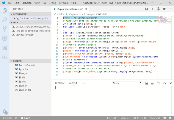 Take a Screenshot of a User's Desktop with PowerShell | Windows OS Hub