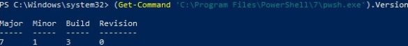 Updating PowerShell Version on Windows | Windows OS Hub
