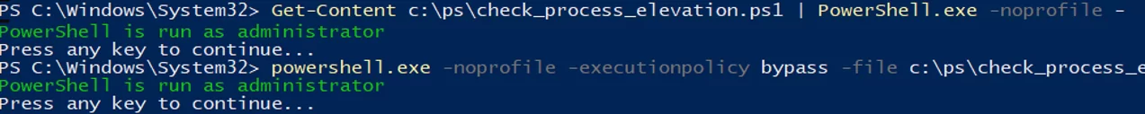 2 Ways to Bypass the PowerShell Execution Policy