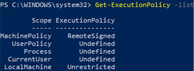 KB05122022 - CVP/CSVP installation where Powershell policy execution is  ALLSIGNED or REMOTESIGNED : Support portal