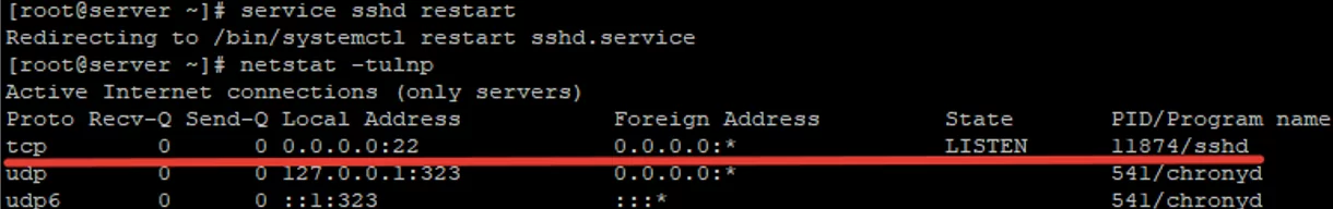 disable ipv6 for linux service