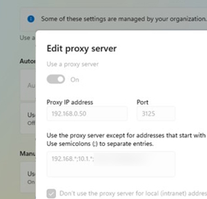 prevent windows user from changing proxy settings
