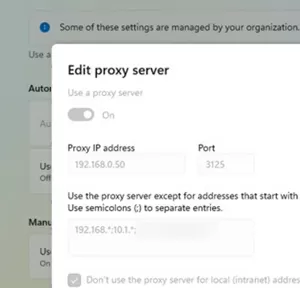 prevent windows user from changing proxy settings
