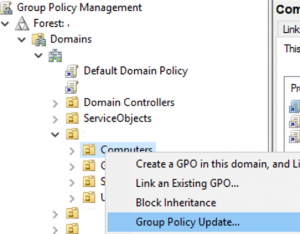 Updating Group Policy Settings on Windows Domain Computers | Windows OS Hub