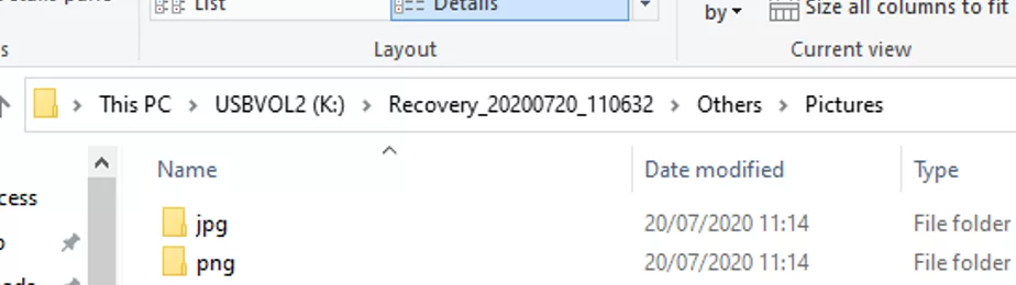 Recover lost files on Windows 10 using Windows File Recovery 