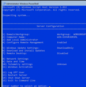 Basic Commands to Configure and Manage Windows Server Core | Windows OS Hub