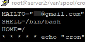 Enable Cron Notifications to Email on Linux