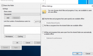 Enable and Configure Offline Files on Windows 10 and 11 | Windows OS Hub