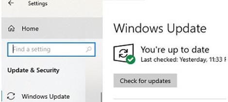 check for windows powershell update 
