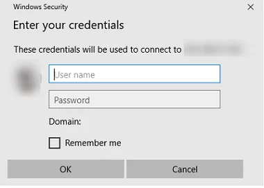 basic authentication - windows security prompt