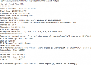 Writing Output to Log Files in PowerShell Script | Windows OS Hub