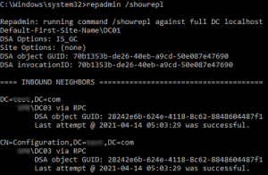 Checking Active Directory Domain Controller Health and Replication ...