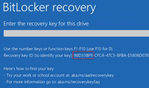 Storing BitLocker Recovery Keys in Active Directory | Windows OS Hub