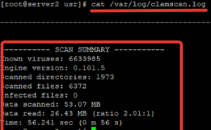 How to Install and Use ClamAV Antivirus on CentOS/RHEL | Windows OS Hub