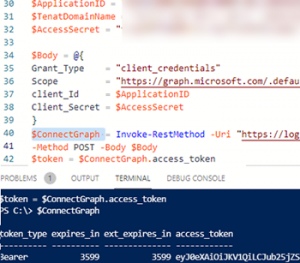 Using Microsoft Graph API To Access Azure Via PowerShell | Windows OS Hub