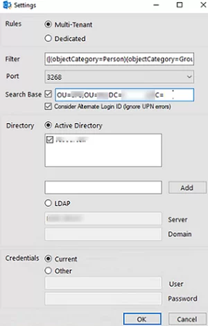 Using IdFix to analyze AD OU for directory synchronization to Microsoft 365