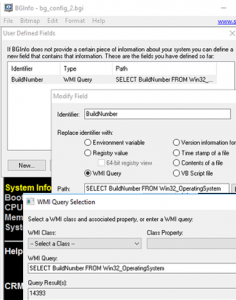 Display System Information On Windows Desktop With BgInfo | Windows OS Hub