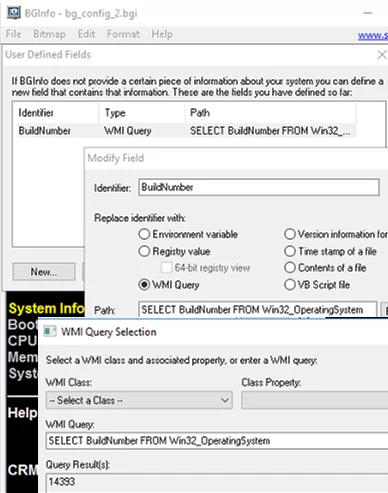 Display System Information on Windows Desktop with BgInfo | Windows OS Hub