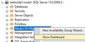 Configuring Always-On High Availability Groups On SQL Server | Windows ...