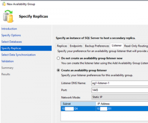 Configuring Always-On High Availability Groups On SQL Server | Windows ...