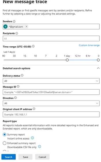 Email Message Tracking in Microsoft 365 (Exchange Online) | Windows OS Hub