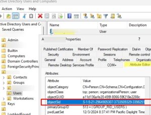 How to Convert SID to User/Group Name and User to SID | Windows OS Hub