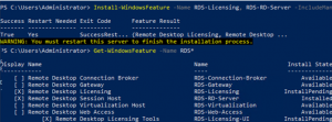 Install Remote Desktop Services Host (RDS) without Domain (in a ...